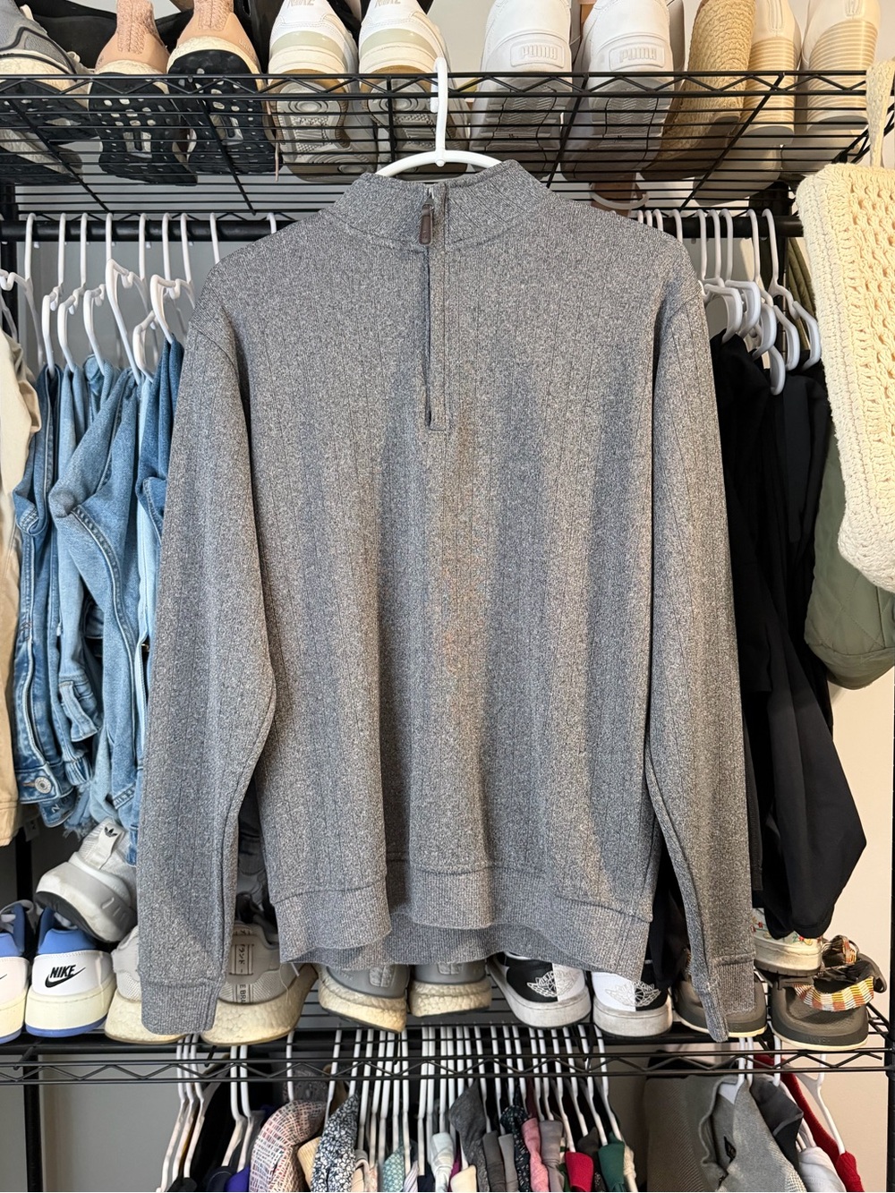 footjoy quarter zip